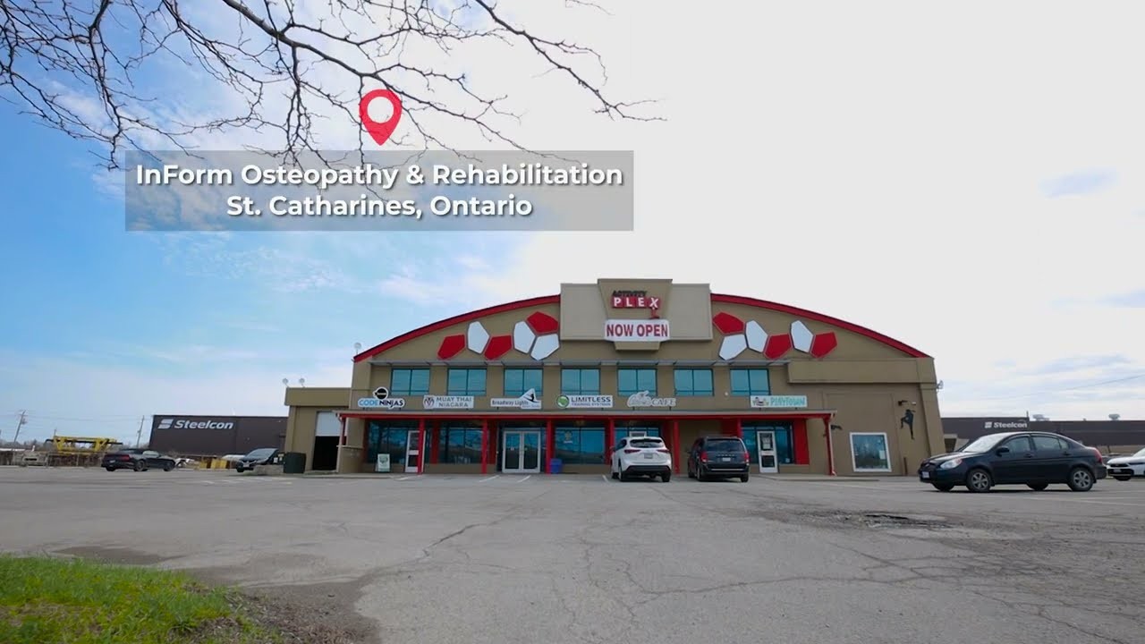 Exterior of InForm Osteopathy & Rehabilitation clinic