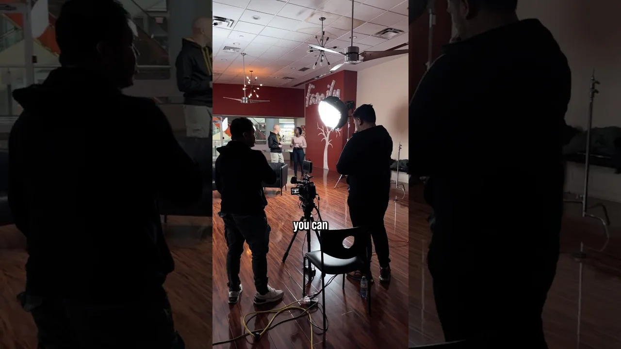 Behind the scenes