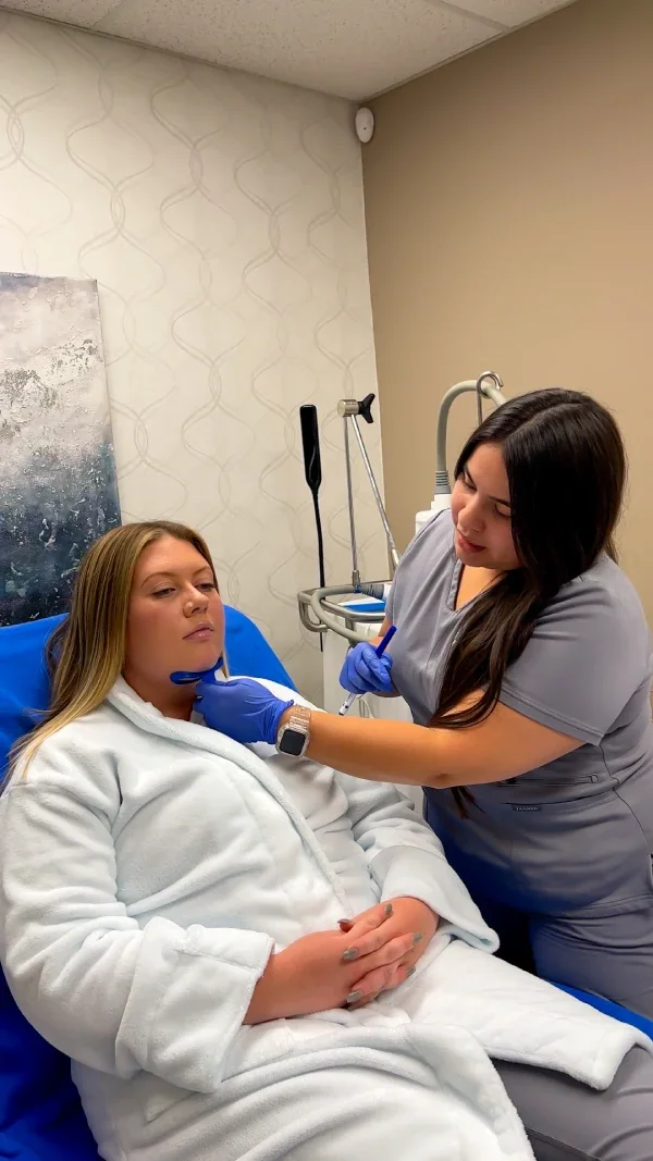 Treatment footage from the AspireMD project